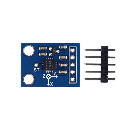 Accelerometer Three-axis Sensor Module GY-61 ADXL335 | TechMaze General ...